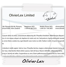 OlivierLex Print Work