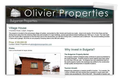 Olivier Properties